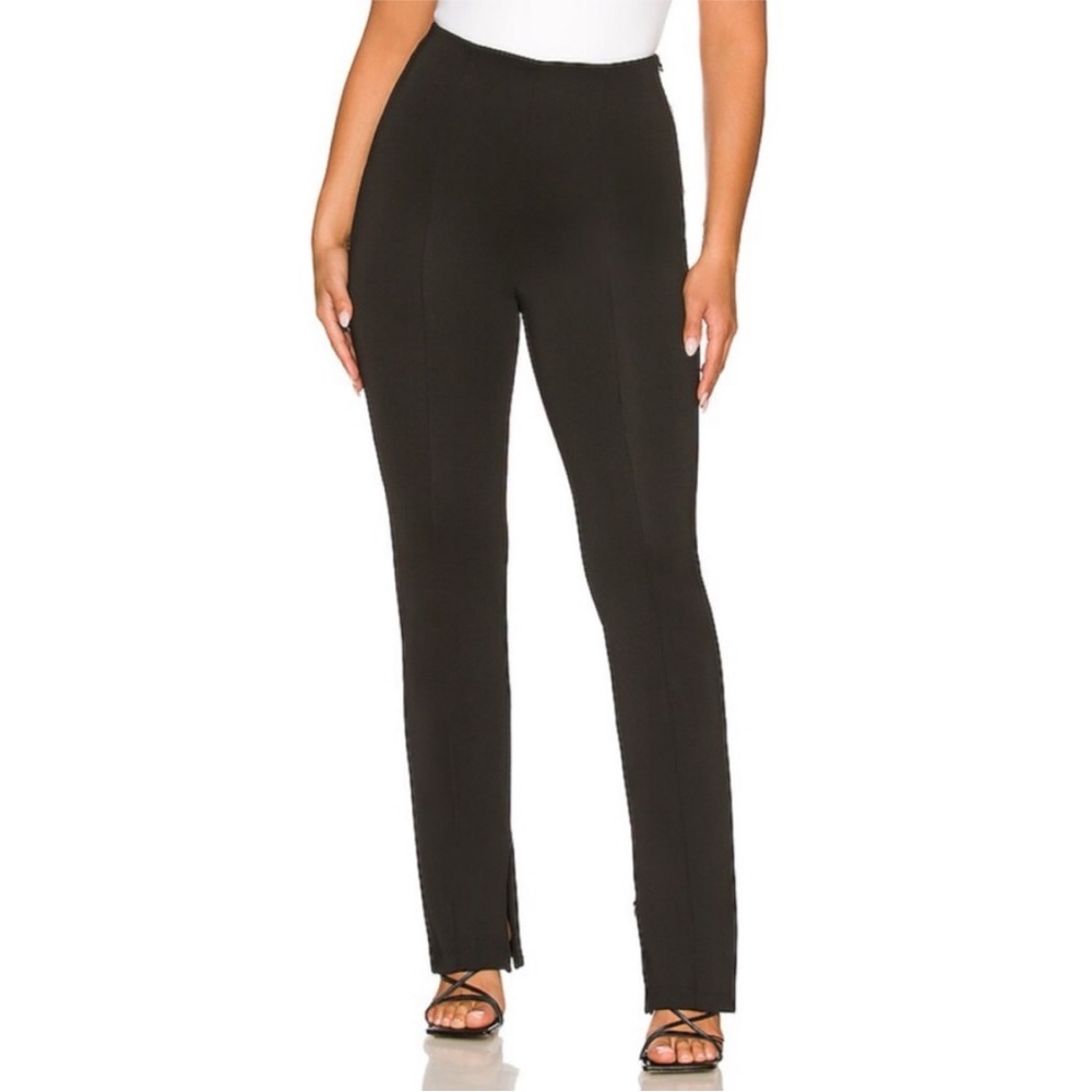 NWT Good American  Flare Scuba Pants